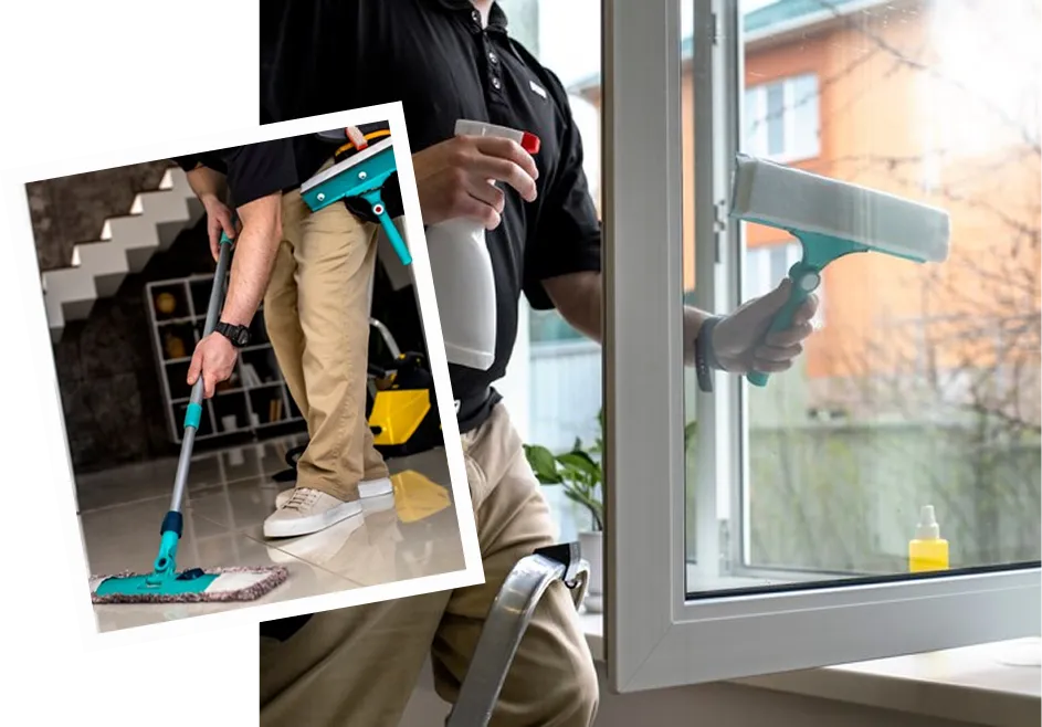 Window & Interior Cleaning services